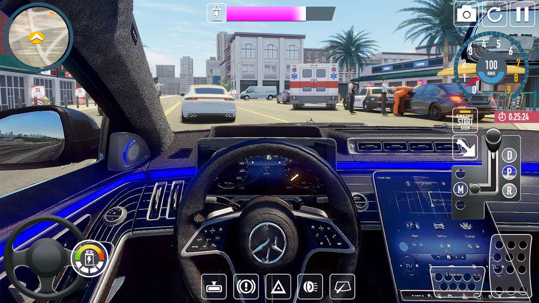 Car Driving School Sim 2023 - عکس بازی موبایلی اندروید