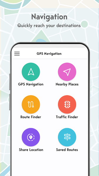 Driving Directions: GPS Maps - Image screenshot of android app