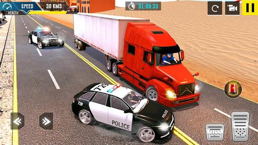 Police Crime City Driving Games ۲۰۲۰ - عکس بازی موبایلی اندروید