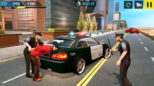 Police Crime City Driving Games ۲۰۲۰ - عکس بازی موبایلی اندروید