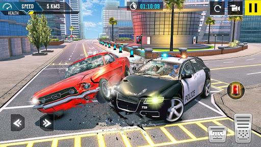 Police Crime City Driving Games ۲۰۲۰ - عکس بازی موبایلی اندروید