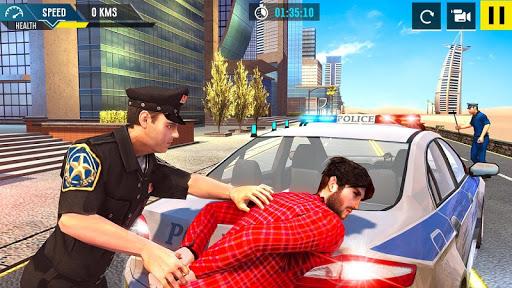 Police Crime City Driving Games ۲۰۲۰ - عکس بازی موبایلی اندروید