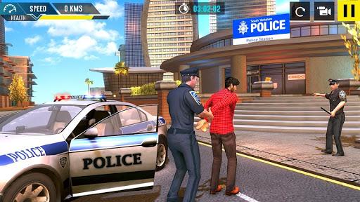 Police Crime City Driving Games ۲۰۲۰ - عکس بازی موبایلی اندروید