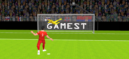 Copa America Penalty Freekick - Image screenshot of android app
