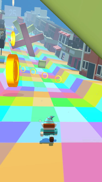 Rocket Pants Runner ۳D - عکس برنامه موبایلی اندروید