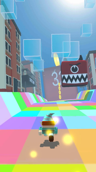 Rocket Pants Runner ۳D - عکس برنامه موبایلی اندروید