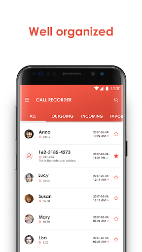 Automatic Call Recorder Pro - ATO - Image screenshot of android app