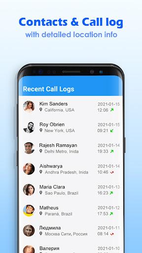 Caller ID & Number Locator - عکس برنامه موبایلی اندروید