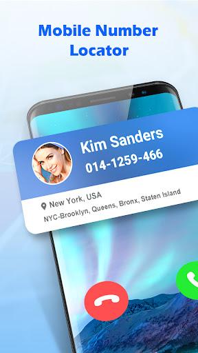 Caller ID & Number Locator - Image screenshot of android app