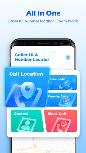 Caller ID & Number Locator - عکس برنامه موبایلی اندروید