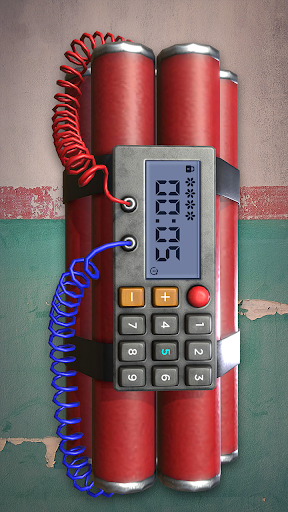 Time Bomb Broken Screen Prank - عکس بازی موبایلی اندروید