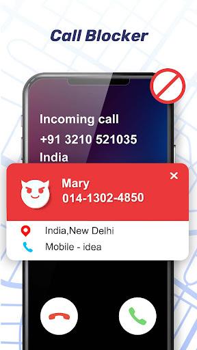 Live Mobile Number Locator App - عکس برنامه موبایلی اندروید