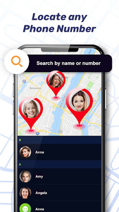 Live Mobile Number Locator App - Image screenshot of android app