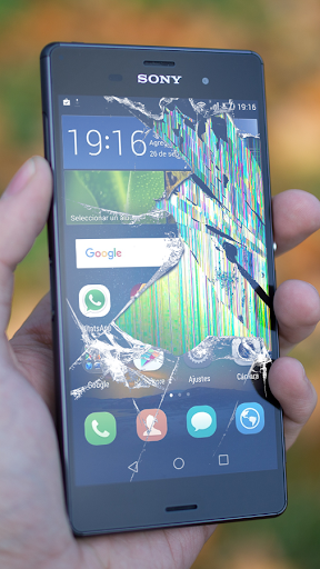 Cracked Screen Prank - عکس بازی موبایلی اندروید