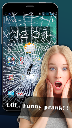 Cracked Screen Prank - عکس بازی موبایلی اندروید