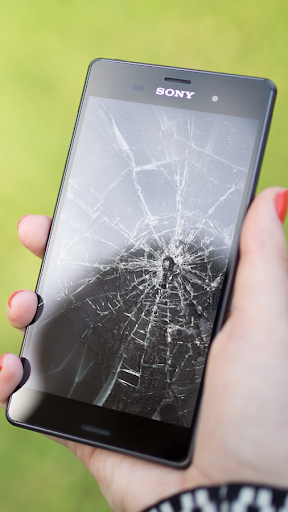 Cracked Screen Prank - عکس بازی موبایلی اندروید
