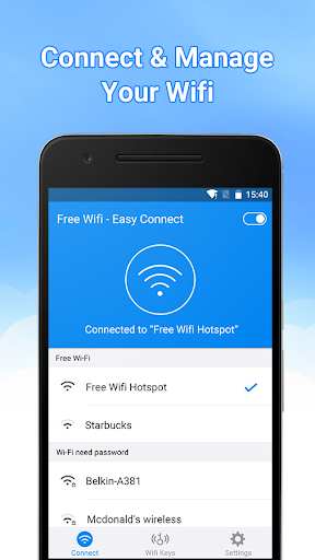 Free Wifi Password - Connect - Image screenshot of android app