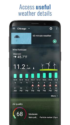 3D Flip Clock & Weather - Image screenshot of android app