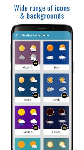 3D Flip Clock & Weather - Image screenshot of android app