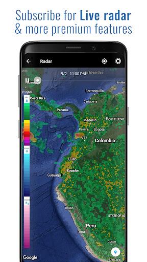 3D Sense Clock & Weather - Image screenshot of android app