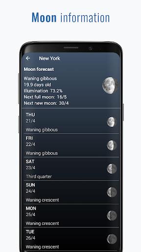 Digital Clock & World Weather - Image screenshot of android app