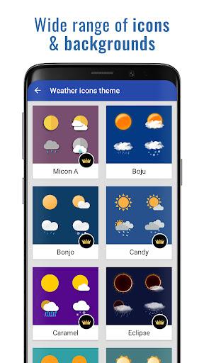 Sense V2 Flip Clock & Weather - Image screenshot of android app