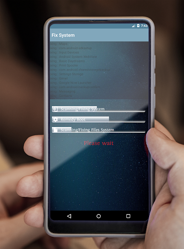Repair Android System - عکس برنامه موبایلی اندروید