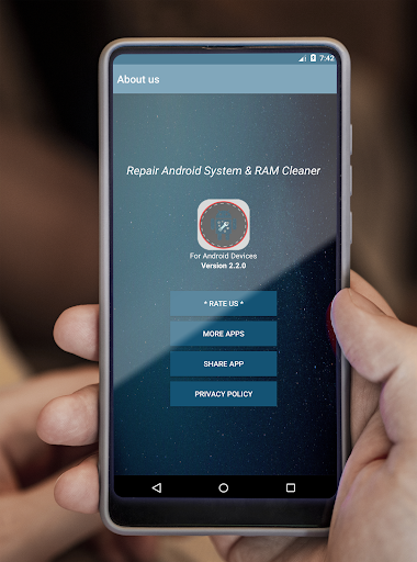 Repair Android System - Image screenshot of android app