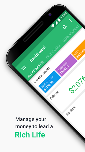 Wallet: Budget Expense Tracker - عکس برنامه موبایلی اندروید