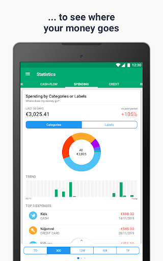 Wallet: Budget Expense Tracker - Image screenshot of android app