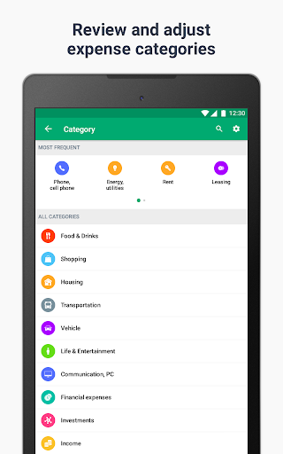 Wallet: Budget Expense Tracker - Image screenshot of android app