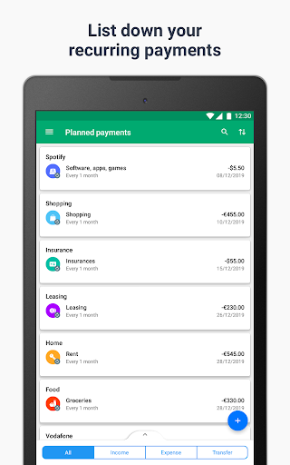 Wallet: Budget Expense Tracker - Image screenshot of android app