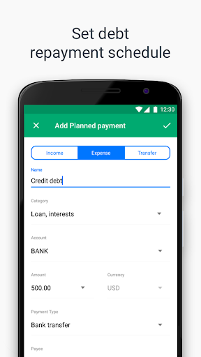 Wallet: Budget Expense Tracker - Image screenshot of android app