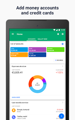Wallet: Budget Expense Tracker - Image screenshot of android app