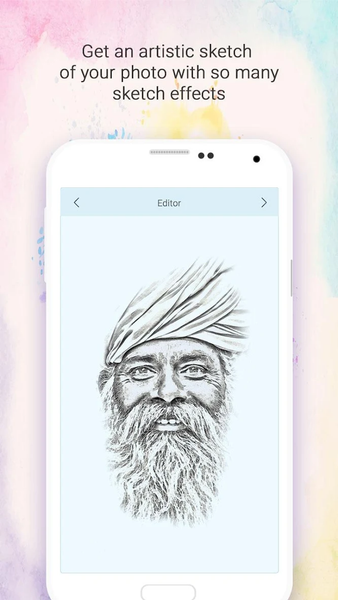 Pencil Sketch Photo Art - عکس برنامه موبایلی اندروید