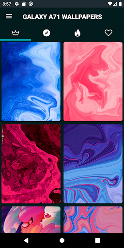 Galaxy A71 Wallpapers - Image screenshot of android app