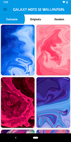 Galaxy Note 10 Wallpapers - Image screenshot of android app