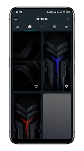 Lenovo Legion Wallpapers - Image screenshot of android app