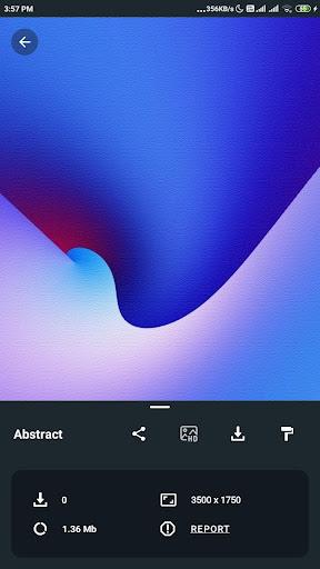 MIUI 12 Wallpapers - Image screenshot of android app