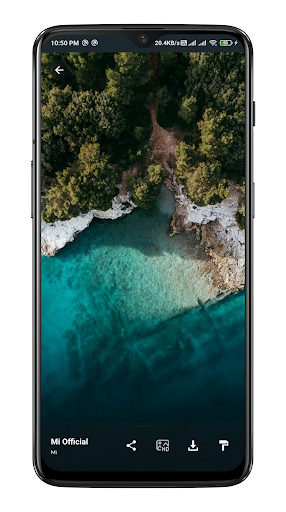 Redmi Note 8 Pro Wallpapers - Image screenshot of android app