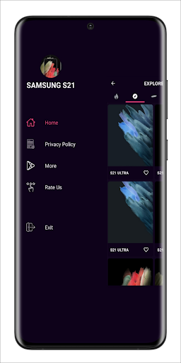 Galaxy S21 Ultra Wallpapers - عکس برنامه موبایلی اندروید