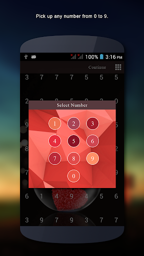 Picture Lock Screen Fullscreen - Image screenshot of android app