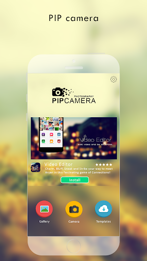 PIP Camera - عکس برنامه موبایلی اندروید
