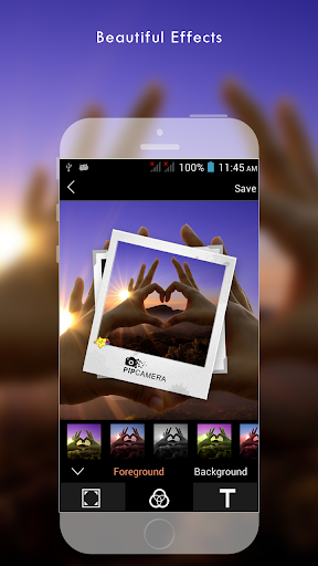 PIP Camera - عکس برنامه موبایلی اندروید