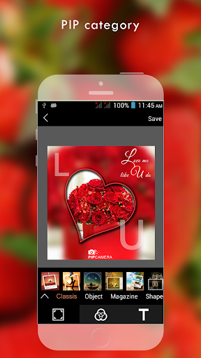 PIP Camera - عکس برنامه موبایلی اندروید