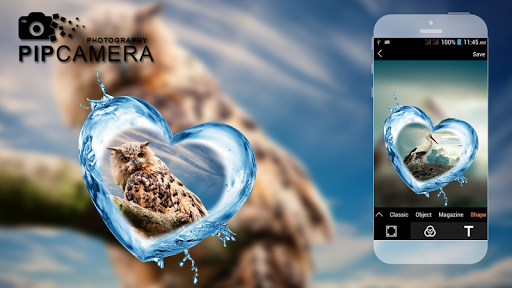 PIP Camera - عکس برنامه موبایلی اندروید