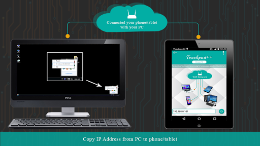 Remote Desktop - Touchpad++ - عکس برنامه موبایلی اندروید
