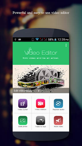 Video Editor - Image screenshot of android app