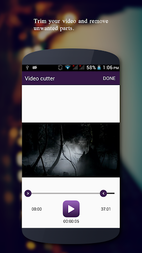Video Editor - عکس برنامه موبایلی اندروید