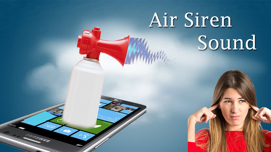 Air Horn Sound - Loud Air Horn - Image screenshot of android app